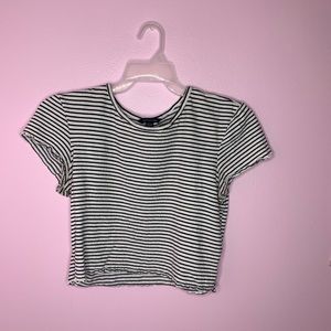 Striped American Eagle crop
